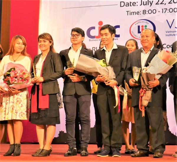 「3カ国 ビジネスプラン・コンテスト」カンボジア代表が1位と2位に！ -JICA