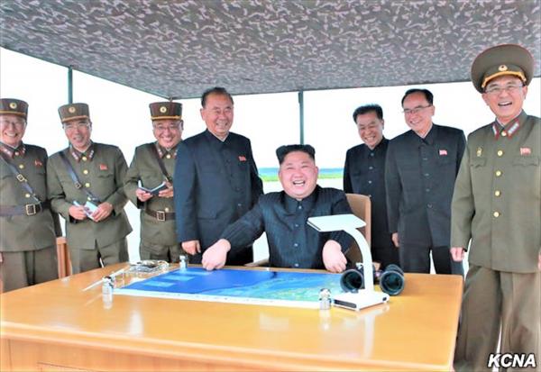 【北朝鮮制裁決議】「日本列島を核爆弾で海の中に」と非難ー北朝鮮スポークスマン