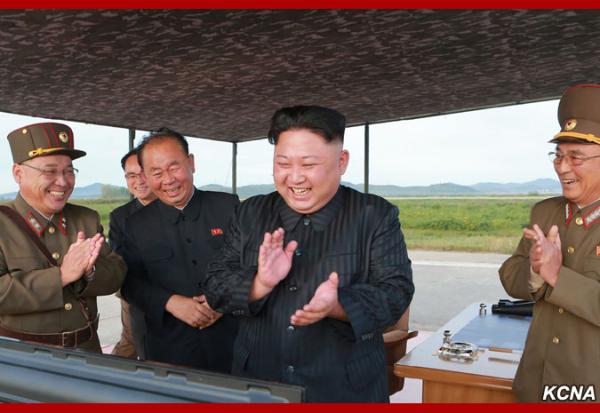 【北ミサイル発射】成功の自信から、朝鮮中央通信WEBサイト「29枚写真掲載」北海道通過コース定着
