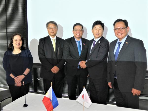 フィリピン貿易産業省と、西武信用金庫「投資促進への協力に関する覚書」を締結