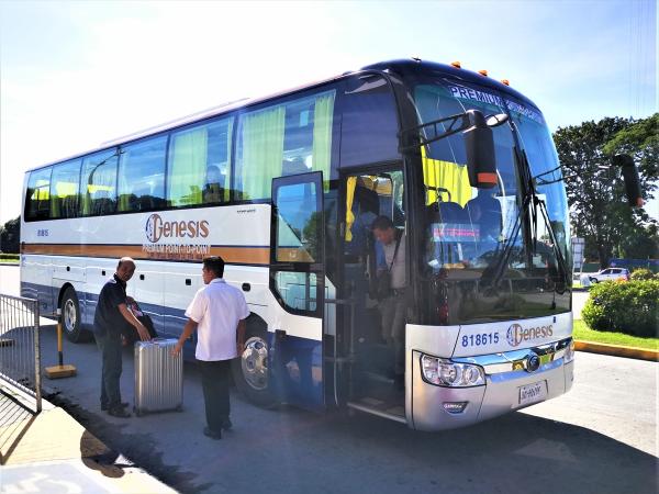 【フィリピン】マニラークラーク空港連絡バス、SMクラークに停留所