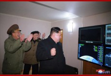 45枚の写真を掲載「火星15」型の試射が成功ー朝鮮中央通信WEBサイト