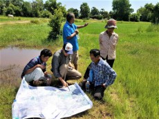 水資源利用プロジェクトーJICAカンボジア事務所