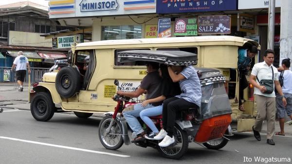 フィリピン、簡易タクシー運転手たちの「鮮やかすぎる窃盗テクニック」連携プレイは、優に名人芸！ 