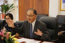 復興と成長支える大動脈「物流」　システム改善に日本の力ーJICAカンボジア事務所