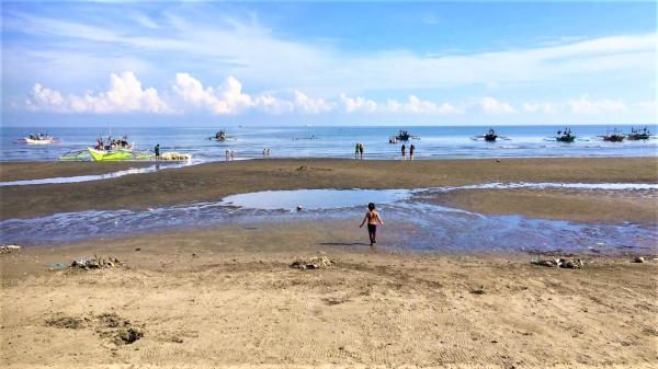 朝から海鮮三昧「フィリピン」浜辺のキッチン『paraiso beach・バコロド』ーネグロス島