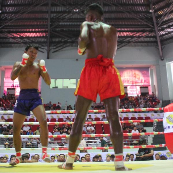 【ミャンマー】キックボクシングに似た格闘技「ラウェイ大会をラスベガスで」ー伝統格闘技団体が活動開始