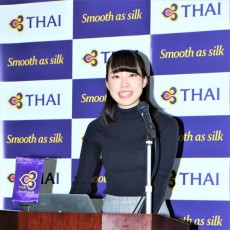 【タイ国際航空　学生アンバサダー報告1】写真を学ぶ中山綾さん、タイ人のほほ笑みを捉えることに成功