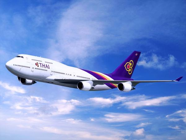 【タイ国際航空】札幌ーバンコク往復・懐かしの747ジャンボ機で往復22,000円から