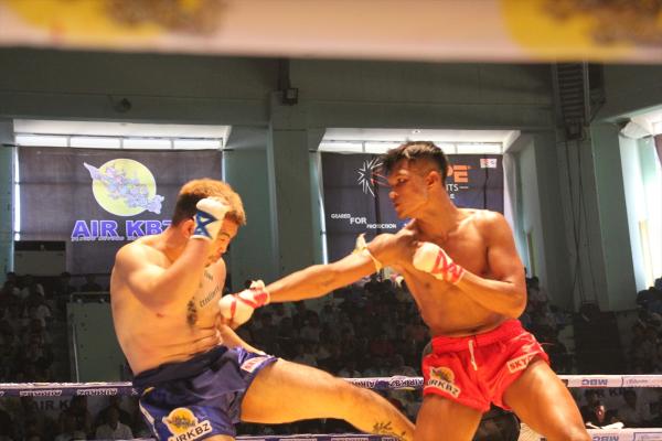 伝統格闘技ラウェイの渡慶次、ミャンマーで念願のKO勝利