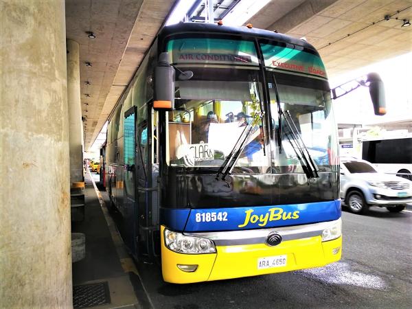 【もっと楽しいフィリピン】マニラ空港とクラーク空港を結ぶ「空港連絡バス」値上げ