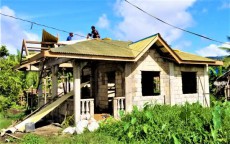 【もっと楽しいフィリピン】ティンバオン集落で新築工事(2)ーサマール島カトバロガン