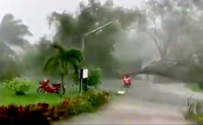 【タイ】台風1号が南部直撃「強風と高潮による被害多発」