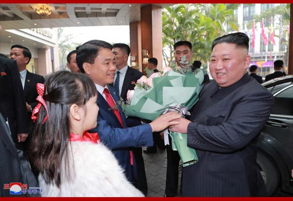 【朝鮮中央通信】金委員長のベトナム到着、米朝首脳会談後は3月2日までベトナム公式親善訪問
