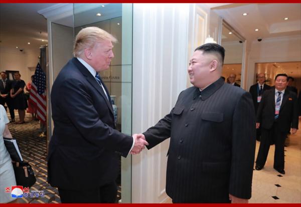【朝鮮中央通信】ハノイ首脳会談の成果『米朝関係の画期的な発展を確信』と表明