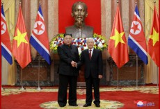 【朝鮮中央通信】金委員長ベトナム公式親善訪問　52枚の写真と共に伝える