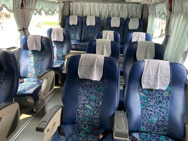 台湾で便利な「ゆったり座席」の空港連絡バス