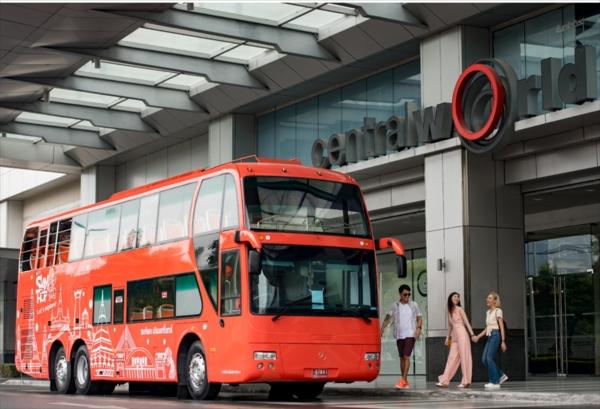 【もっと素敵なタイへ】バンコク都内周遊観光バス「サイアム・ホップ」が新登場！ 