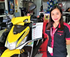 【もっと楽しいフィリピン】大人気、日本メーカーのスクーター