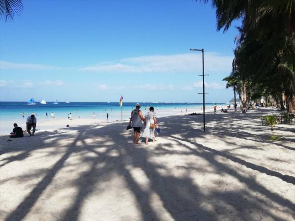 【もっと楽しいフィリピン】ボラカイ島「中国人が居ない」ホワイト・サンド・ビーチ