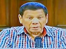 フィリピン・ドゥテルテ大統領ー強力なリーダーシップ発揮「1,390人刑務所で収監中」感染防止対策