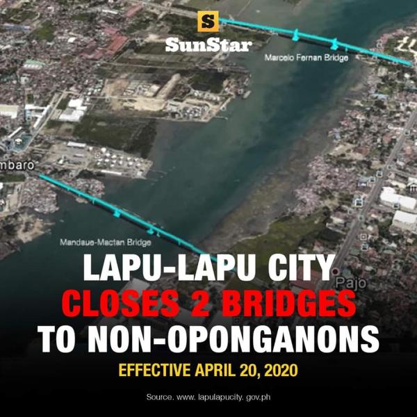 フィリピン・セブ島とマクタン島を結ぶ橋が通行止め、4月20日から