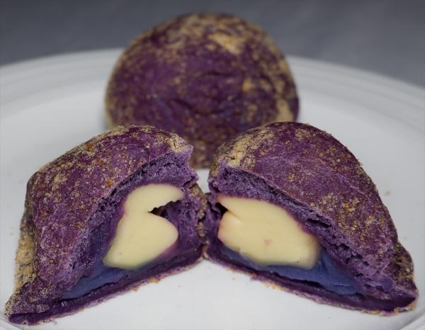 美味しいフィリピン チーズ入り ウベ Ube クリーム パン 記事詳細 Infoseekニュース