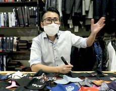 【タイ】カスタムメイドのおしゃれマスクで新型コロナを乗り切りたい！ 頑張るタイの日系企業