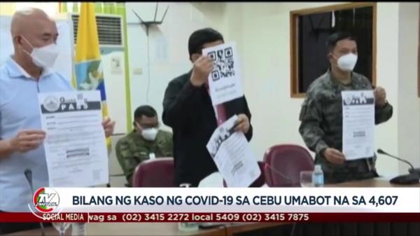 フィリピンで一番厳しい外出禁止令のセブ市、新しい通行証について発表
