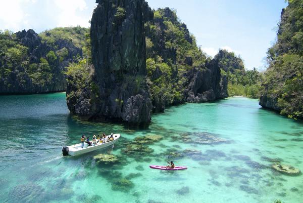 世界の、ベスト・アイランドに決定！ 『フィリピン・パラワン島』