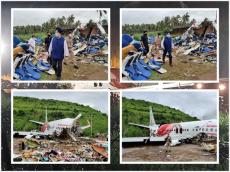 「エア・インディア・エクスプレス機、悪天候で着陸に失敗」19人死亡・危篤16人・新型コロナ感染者2人