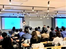 i3ビジネスアカデミー12月海野翼氏＆漆沢祐樹氏による講義をアジアで開講