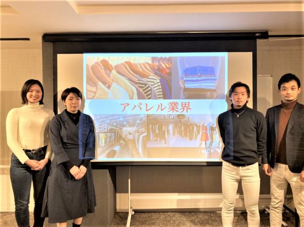 漆沢祐樹氏 2月『アパレル業界』をテーマに、海外MBAを活用した経営セミナーを日本で開講