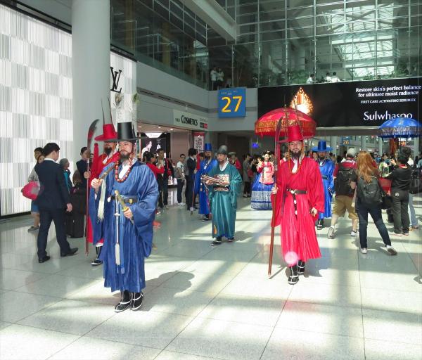 平和な、韓国「お月様　問題」