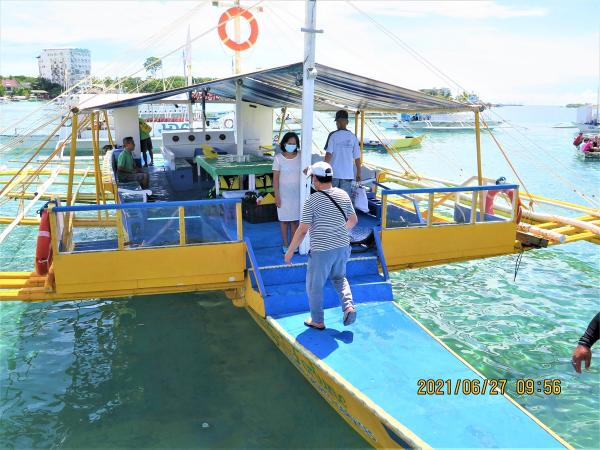 【フィリピン・マクタン島】在住日本人　アイランドホッピング楽しむ！