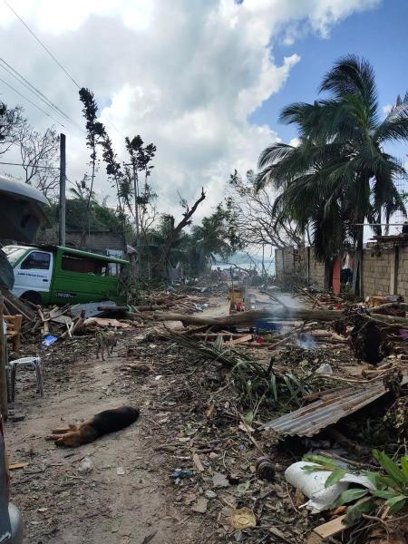 日本政府、フィリピン台風22号被災・緊急支援物資！ 12月23日マニラ到着で調整中
