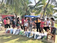 【フィリピン・セブ島南部】「Rio Beach Resort」被災住民30人を支援！