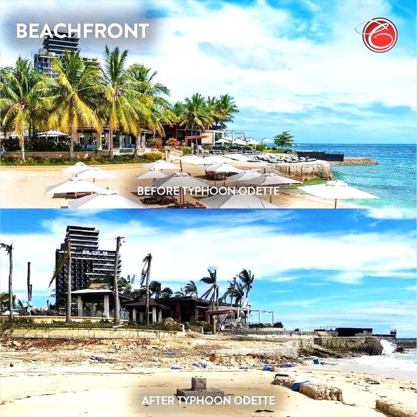 【フィリピン台風22号被災】マクタン島『クリムゾンホテル』壊滅的な損傷、修復には3ヵ月以上必要！