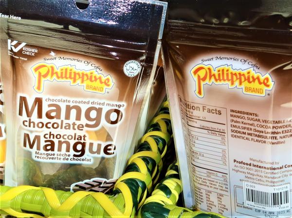 【フィリピン・セブ】お土産の定番「マンゴーチョコレート」人気！