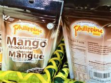 【フィリピン・セブ】お土産の定番「マンゴーチョコレート」人気！
