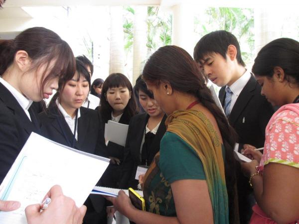 【インド】大学生を対象に海外インターンシップ=グローバルビジネスを体感！ 