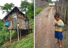 【タイ】子どもを救え！ 身寄りのない4歳の児童を保護