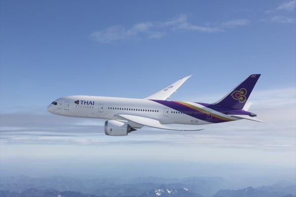 【タイ国際航空】7月から、羽田ーバンコク線・運航再開、成田ーバンコク線は、1日2便運航に拡充！