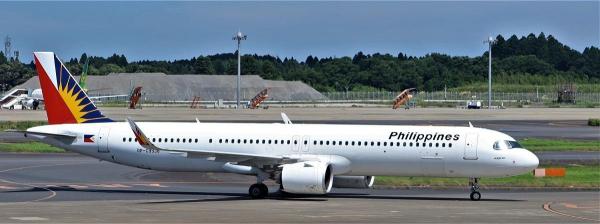 フィリピン航空　2022年10月、日本ーフィリピン運航予定　成田-セブ週3便