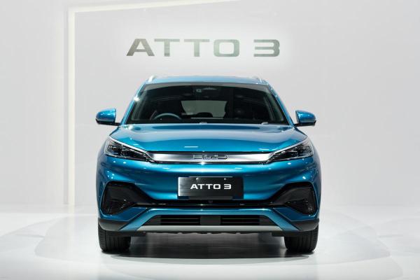 中国BYD社のSUV車「ATTO 3」を、ドイツのシクストが10万台調達を決定！