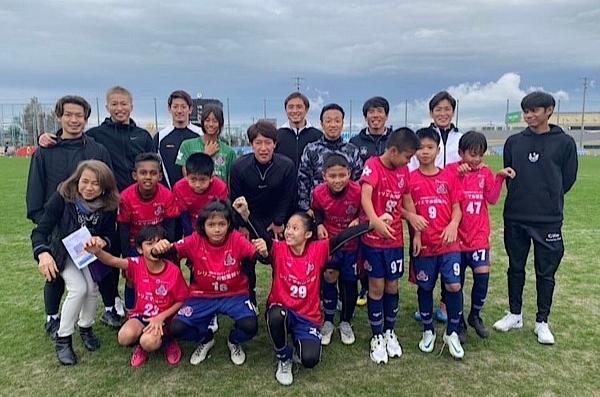 タイと日本の子ども達がスポーツ交流の後、奈良を満喫して笑顔満開！