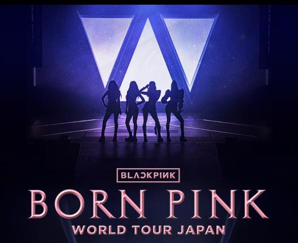【BLACKPINK WORLD TOUR [BORN PINK]】の日本での追加公演が発表