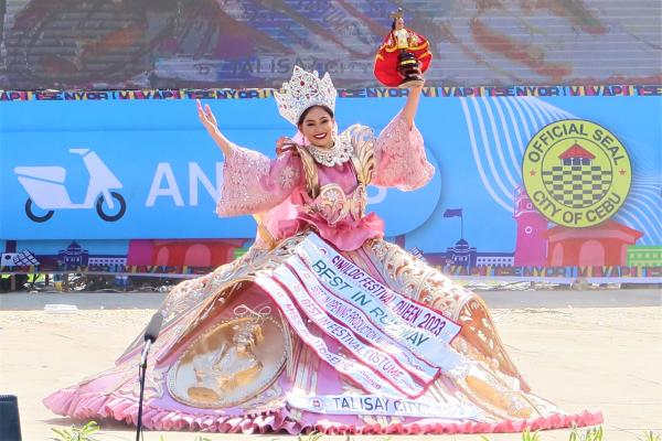 【フィリピン】シヌログ・フェスティバル2023「グランドパレード」ミス・シヌログ、ミス・セブも登場！