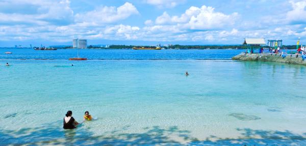 ダバオから行きやすい、サマル島・パラダイス アイランド パーク＆ビーチ リゾート