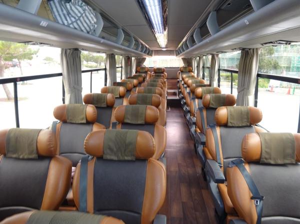 ヒュンダイ(現代)自動車製バスは、タイでも高評価、2022年には400台